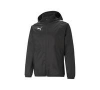 PUMA TeamLIGA Veste toutes saisons pour homme, noir/noir, M