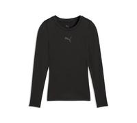Puma T-shirt manches longues TeamLIGA26 Junior 128 Noir
