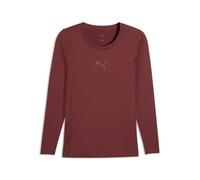 Puma LIGA26 Sous-couche Manches Longues S Bordeaux