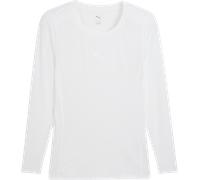 Puma teamLIGA26 Baselayer Tee LS Tee-shirt à manches longues L Blanc
