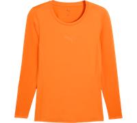 Puma teamLIGA26 Baselayer Tee LS Tee-shirt à manches longues S Orange
