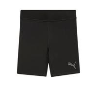 PUMA TeamLIGA26 Collant court Jr, 116, Noir