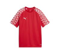 PUMA TeamLIGA26 Maillot Jr, 152, Rouge, Blanc, Rouge