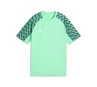 Puma Maillot d'entraînement TeamLIGA26 Jr 164 Menthe Jelly White-Emerald Ice