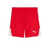 PUMA Pantalon de sport 'TeamLIGA26' rouge / blanc, Taille 140