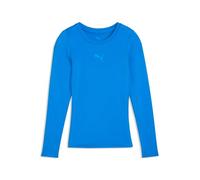 PUMA TeamLIGA26 T-Shirt LS Jr, 164, Electro Royal
