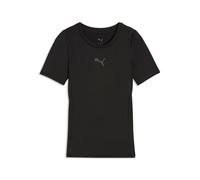 PUMA TeamLIGA26 T-Shirt SS Jr, 128, Noir