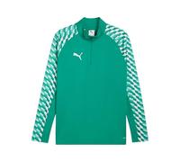 Haut d'entraînement 1/4 Zip Puma Liga 2026/27 Vert 3XL Male