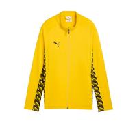 PUMA TeamLIGA26 Veste d'entraînement Jr, 164, Faster Jaune, Noir, Noir
