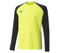 PUMA Teampacer Gk Ls Jers T-Shirt à Manches Longues Homme, Jaune Fluo, 152