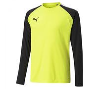Puma Teampacer Long Sleeve T-shirt Jaune L Homme