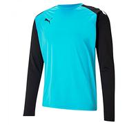 PUMA teamPACER GK LS Jers T-Shirt à Manches Longues, Jaune Fluo, L Homme