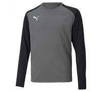 PUMA teamPACER GK LS Jers T-Shirt à Manches Longues, Nacré fumé, 15-16 Ans Homme