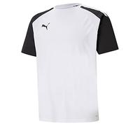 PUMA Teampacer Jersey T-Shirt, White BL, XS Mixte