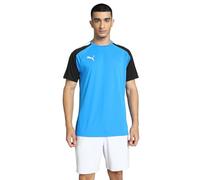 PUMA teamPACER Jersey Tricot, Bleu électrique et Citron Vert, L Mixte