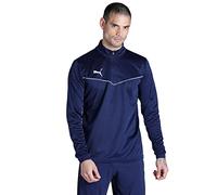Puma Teamrise 1/4 Zip Top Homme T-Shirt FR: L (Taille Fabricant: L)