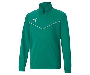 Puma Teamrise 1/4 Zip Top Jr Enfant Pull FR: Taille Unique (Taille Fabricant: 152)