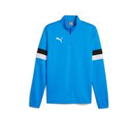 Puma teamRise 1/4 Zip Top Medium Blue Medium Blue