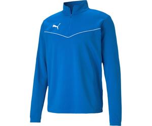 Puma teamRISE 1 4 Zip Top Sweatshirt XXL Bleu