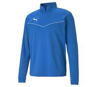 PUMA T-shirt Teamrise 1/4 zip Homme Bleu XXL