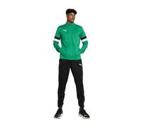 PUMA Teamrise Combinaison de piste pour homme, Sport Vert/Noir, M