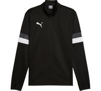 Puma - "TeamRISE" Haut avec fermeture éclair courte pour hommes RD3533 (S) (Noir)