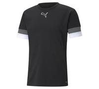 PUMA teamRISE Jersey CE Maillots, Black-Smoked Pearl White, S Homme