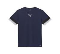 PUMA teamRISE Jersey CE Maillots, Peacoat Black White, XL Homme