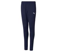 Puma teamRISE Poly Training Pants J Pantalon De Jogging Mixte, Bleu (Peacoat White), 152