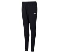 Puma Pantalon de jogging teamRISE Poly Mixte Noir/Blanc Taille 128