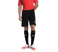 PUMA Teamrise Short, Homme, Puma Noir-puma Blanc, L