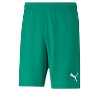 PUMA Teamrise Short Jr - Short - Sport - Mixte bébé - Multicolore (Pepper Green/White) - 8 ans