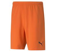 PUMA teamRISE Short Tricot Boy's, Golden Poppy Black, L