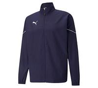 Puma Veste de survêtement Teamrise Sideline Bleu M Homme