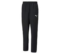 PUMA teamRISE Sideline Pants Pantalon De Jogging Homme, Noir, M