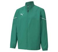 PUMA Teamrise Sideline Veste Jr pour garçon 152 cm Pepper Green-Puma Black.
