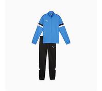 PUMA Teamrise Survêtement Jr, Ignite Blue Noir, 140 Garçon