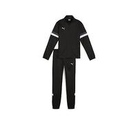 PUMA Teamrise Survêtement Jr Noir Noir, 140 Garçon