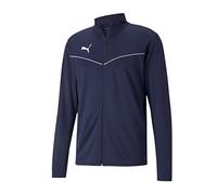 Puma Veste Teamrise Training Poly Homme Bleu (Peacoat-puma White) S EU