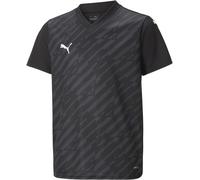PUMA Teamultimate Maillot Jr Tee Mixte Enfant, Noir, 140