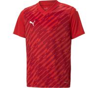 PUMA Maillot Teamultimate Jr Tee Mixte Enfant, Rouge, 152