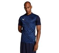 PUMA Teamultimate Jersey Tee Homme, Bleu Marine, 3XL