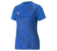 PUMA teamULTIMATE Jersey W, Tee Femmes, Electric Blue Lemonade,
