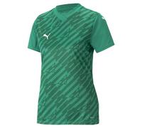 PUMA teamULTIMATE Jersey W, Tee Femmes, Pepper Green,