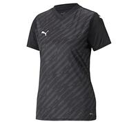 PUMA teamULTIMATE Jersey W, Tee Femmes, PUMA Black,