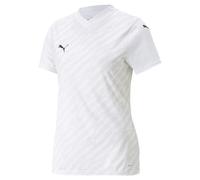 PUMA teamULTIMATE Jersey W, Tee Femmes, PUMA White,