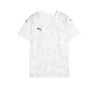 PUMA teamULTIMATE Maillot pour enfant Blanc/noir 140 ans