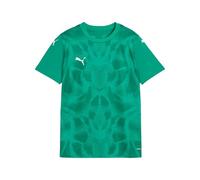 PUMA teamULTIMATE Maillot pour enfant Vert/blanc Taille 164