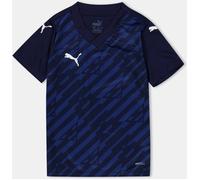 Puma Teamultimate Short-Sleeve Performance T-Shirt Peacoat 9-10 (M) Male