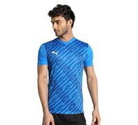 PUMA Maillot Teamultimate Tee Homme, Limonade Bleue électrique, L